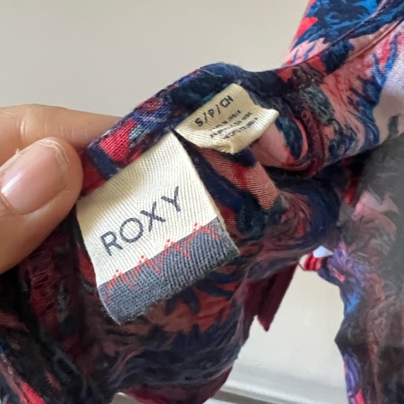 Roxy ladies Crop Size 8 - Picture 5 of 5